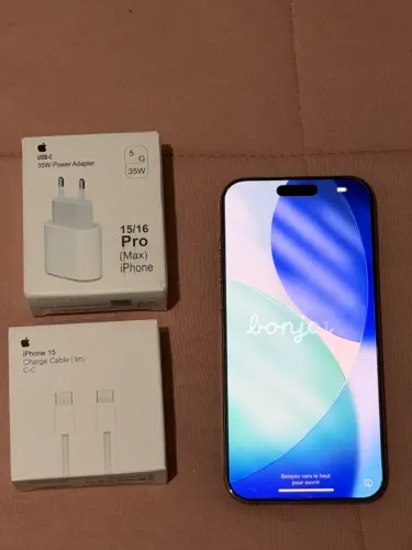 iPhone 16 pro Max 256GB Desert