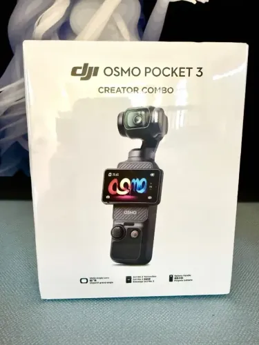 Vendo osmo pocket 3 combo novo