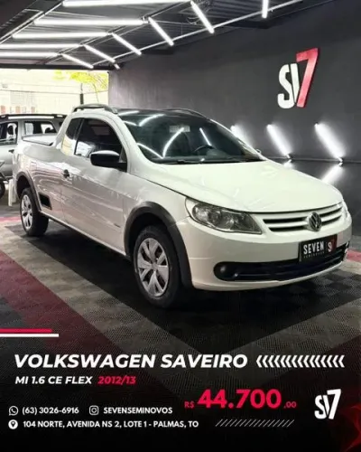 Volkswagen Saveiro 1.6 MI Total Flex 8V CE 2013