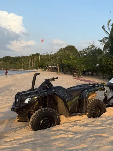 TRX 420 4x4 2019 Verde Militar - Só pegar e ser feliz