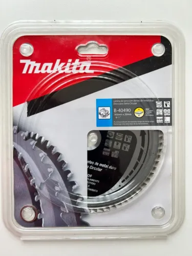 Disco de serra Makita B-40490 165mm 72 dentes para uso na Makita SP6000 NOVO!