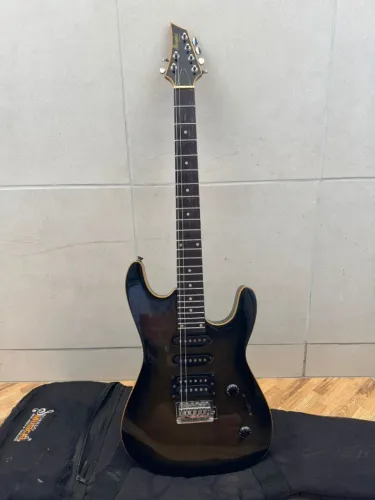 Guitarra Memphis by Tagima Usada - Ótima para Projeto ou Restaurar