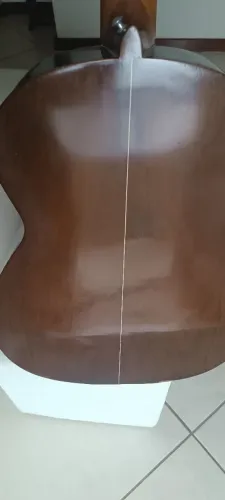 Violão raridade p/colecionador,marca reis dos violões,fabricado nos anos 1960.