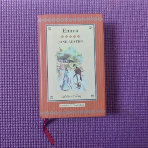 EMMA JANE AUSTEN POCKET COLLECTOR´S LIBRARY COMPLETE E UNABRIDGED LIVRO EM INGLÊS