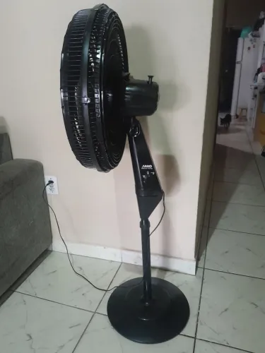 Ventilador arno 50cm pedestal seminovo 