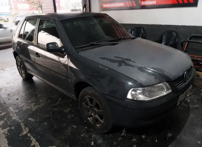 Volkswagen Gol Geração III Plus 1.0 MI 16V Gasolina Mec. 4P 2003