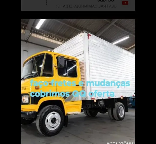 Faço fretes e mudanças 