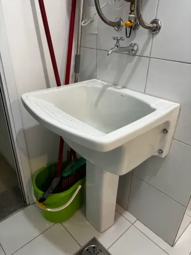 Tanque de lavar roupas seca