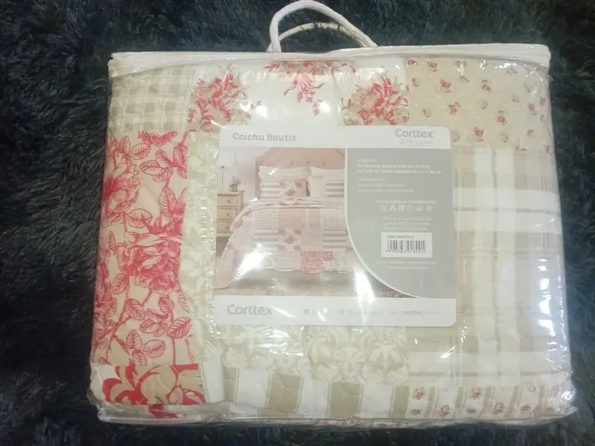 Cocha de casal com fronhas