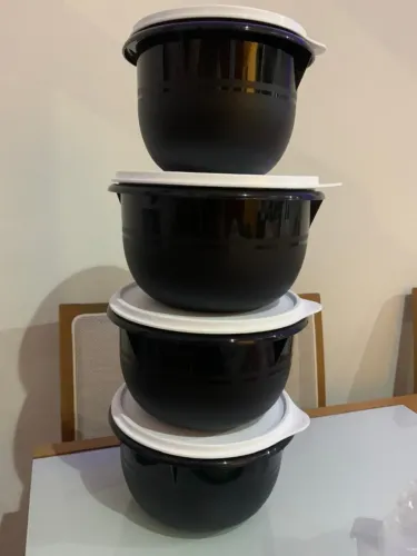 Kit de Tigelas Batedeira Tupperware