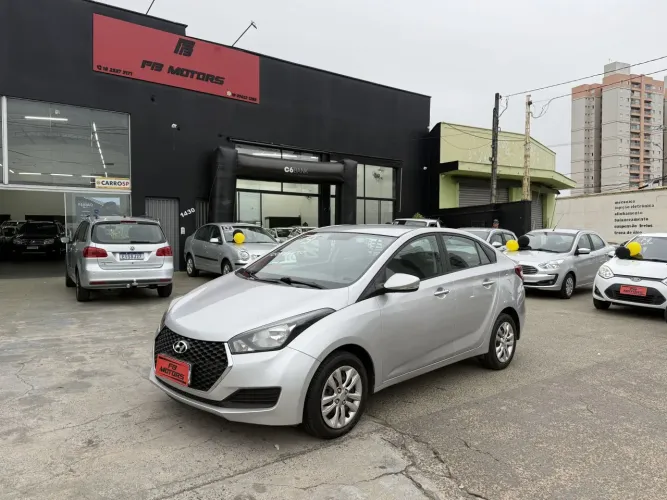 Hyundai HB20S C.plus/c.style 1.6 Flex 16V Mec.4p 2019