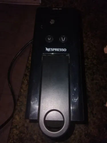 Cafeteira nespresso