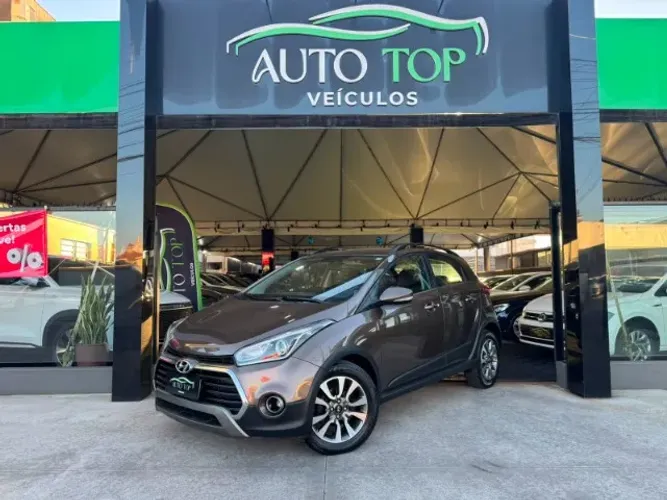 Hyundai HB20X Premium 1.6 Flex 16V Aut. 2017