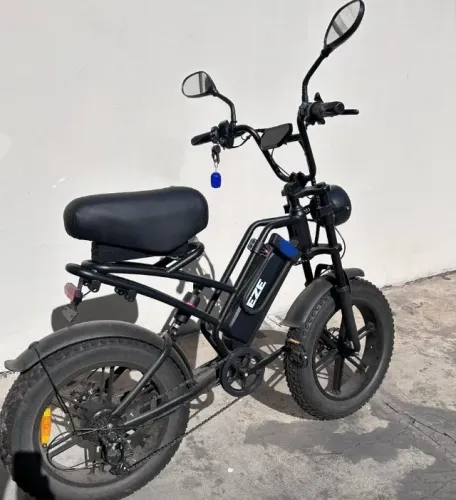 BIKE ELÉTRICA EZE RAPTOR 500W - APENAS 1.396 KM