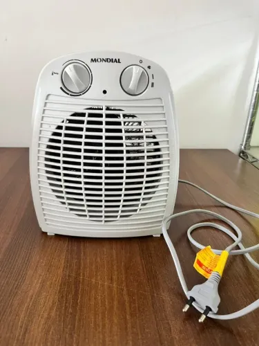 MONDIAL Aquecedor A Ar, Cinza/Branco, 1500W, 110V
