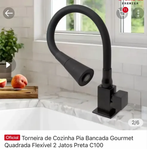Torneira Gourmet para Cozinha