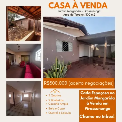 Casa espaçosa em Pirassununga