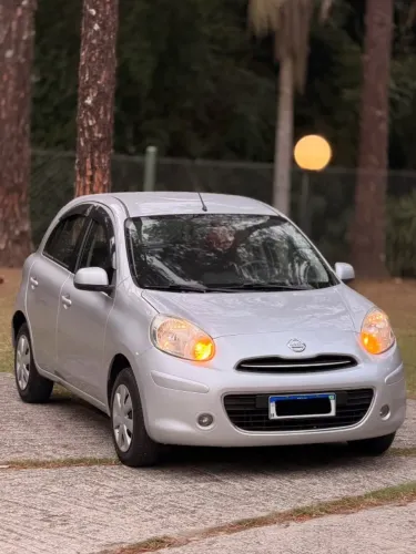 Nissan March S 1.6 16V Flex Fuel 5P 2014