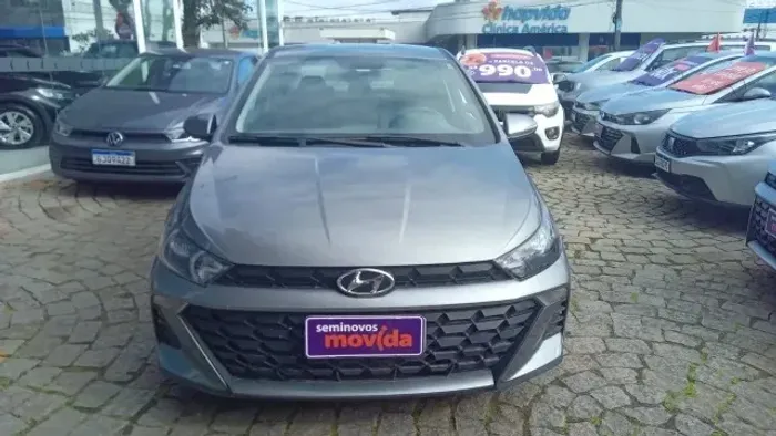 Hyundai HB20S Comfort Plus 1.0 Flex 12V Mec. 2025