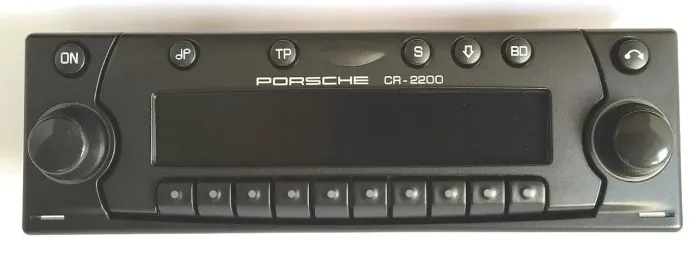 Rádio Fusca - Original Porsche CR-2200 (Becker)