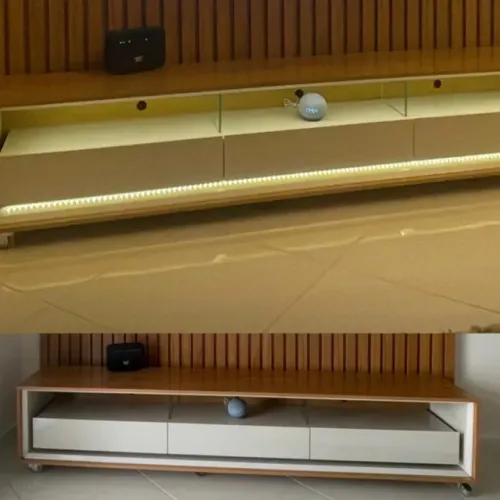 Rack para TV Moderno com 3 Gavetas | Excelente Estado | 100% MDF