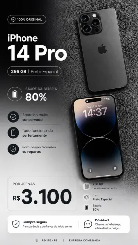 iPhone 14 Pro 256