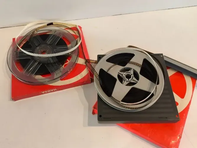 LOTE DE FILME SUPER 8MM NA SUA EMBALAGEM USADO - SEM TESTES