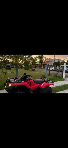Quadriciclo Honda fourtrax 420 2024 único Dono zerado