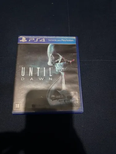 Jogo de ps4 until dawn