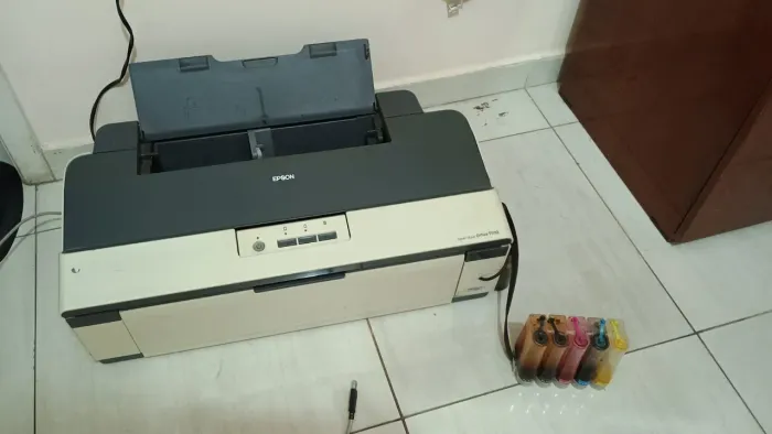 Impressora Epson T1110  Precisa trocar cabeça impressão 