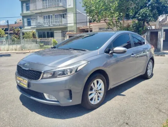 Kia Motors Cerato 1.6 16V Flex Aut. 2017