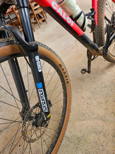 Bike caloi carbon