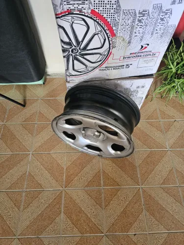 Jogo de Rodas 15" FORD original
