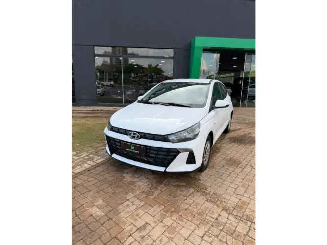 Hyundai HB20 Sense 1.0 Flex 12V MEC 2024
