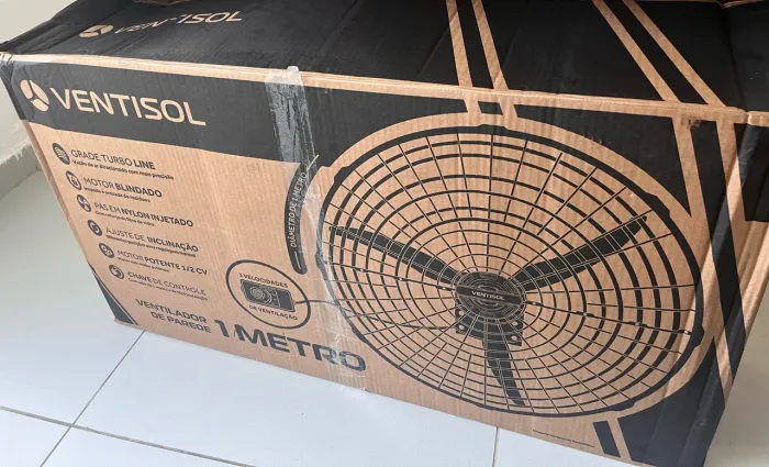 Ventilador industrial - 1 metro
