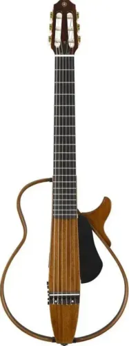 Violão Elétrico Yamaha Silent Vazado Sig200nw NT Nylon com bag