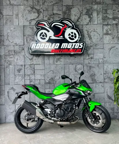 Kawasaki Z500 ABS 2025 ESTADO DE ZERO