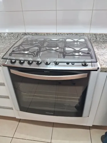 Fogão de 5 bocas de embutir