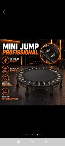 Vende-se ou Troca-se Jump por bike ergométrica em funcionamento