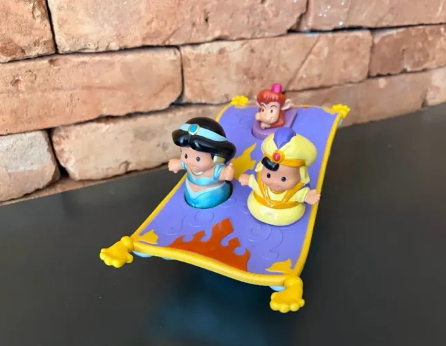 Tapete voador musical Aladim Disney Little People 