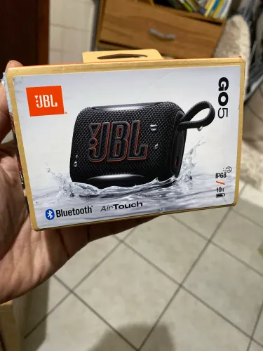 Caixinha JBL GO 5 - lacrada