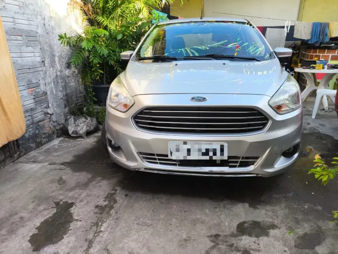 Ford KA+ Sedan 1.0 Tivct Flex 4P 2018