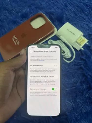 Vendo ou troco iPhone 13 Pro novo tudo original