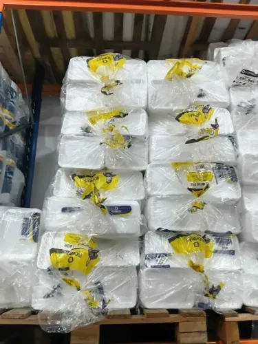 bandeja isopor 3 rasa 400 unidades