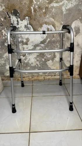 Andador articulado de Alumínio | Donareliquias