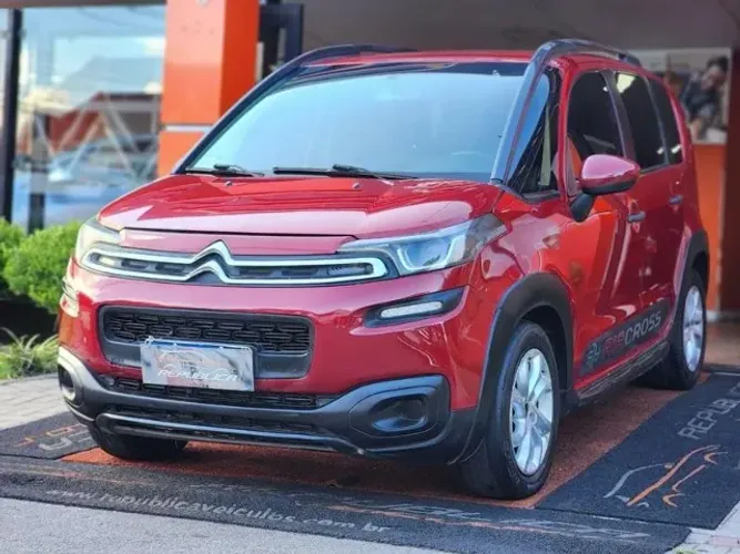 Citroen Aircross Live 1.6 Flex 16V 5P Aut. 2017