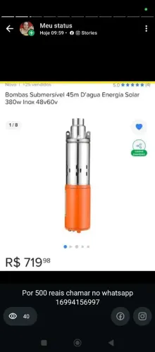 BOMBA D'ÁGUA 