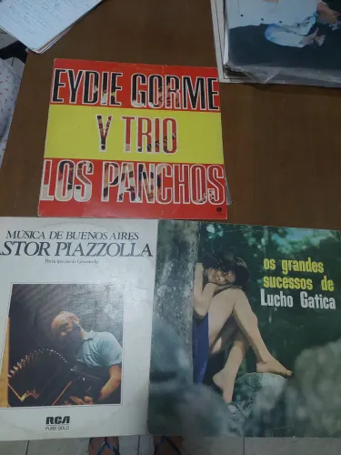 Vinil Músicas Argentinas