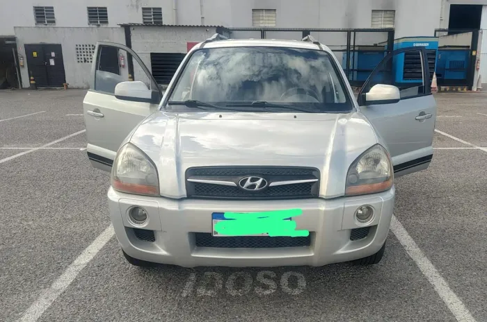 Hyundai Tucson 2.0 16V Flex Aut. 2014