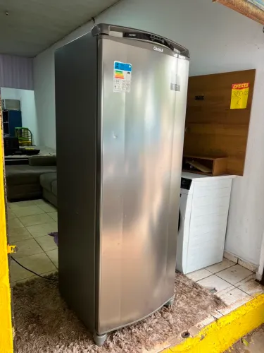 Geladeira Cônsul Inox 324lts Frost Free - Entrega Grátis 